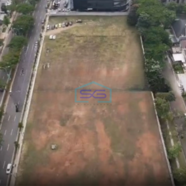 Dijual Tanah Kavling Komersial Bsd City Tangerang Luas Tanah 3940m²-1