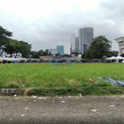 Dijual Tanah Kavling Komersil di Jalan Pahlawan Seribu BSD City Tangerang LT 2855m2