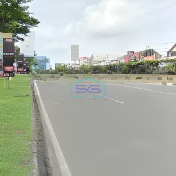 Dijual Tanah Kavling Komersil di Jalan Pahlawan Seribu BSD City Tangerang LT 2855m2-2