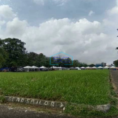 Dijual Tanah Kavling Komersil di Jalan Pahlawan Seribu BSD City Tangerang LT 2855m2