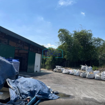 Dijual Ex Pabrik Aki Di Daerah Cicadas Gunung Putri Bogor LT 17000m2 Siap Huni