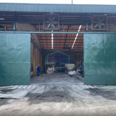 Dijual Ex Pabrik Aki Di Daerah Cicadas Gunung Putri Bogor LT 17000m2 Siap Huni