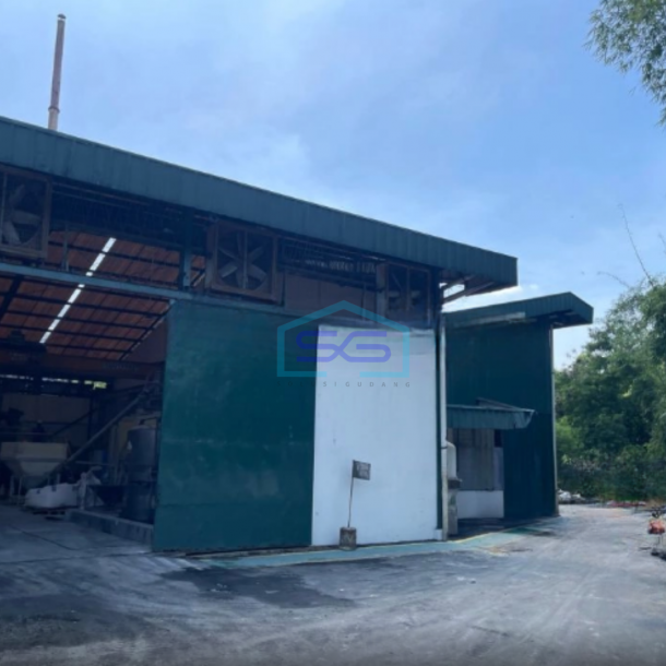 Dijual Ex Pabrik Aki Di Daerah Cicadas Gunung Putri Bogor LT 17000m2 Siap Huni-1