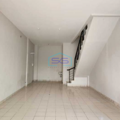 Dijual Super Cepat Ruko Golden Buoleverd Area Serpong Utara Tangerang Selatan LB 162m2