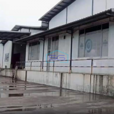 Dijual Cepat Gudang Luas Tanah 25819m² Gunung Putri Bogor Siap Huni