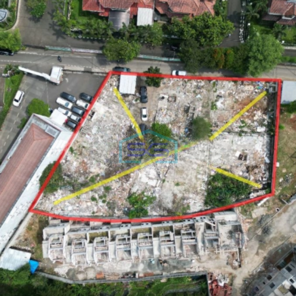 Dijual Tanah Luas Tanah 2500m² Di Lebak Bulus Jakarta Selatan-1