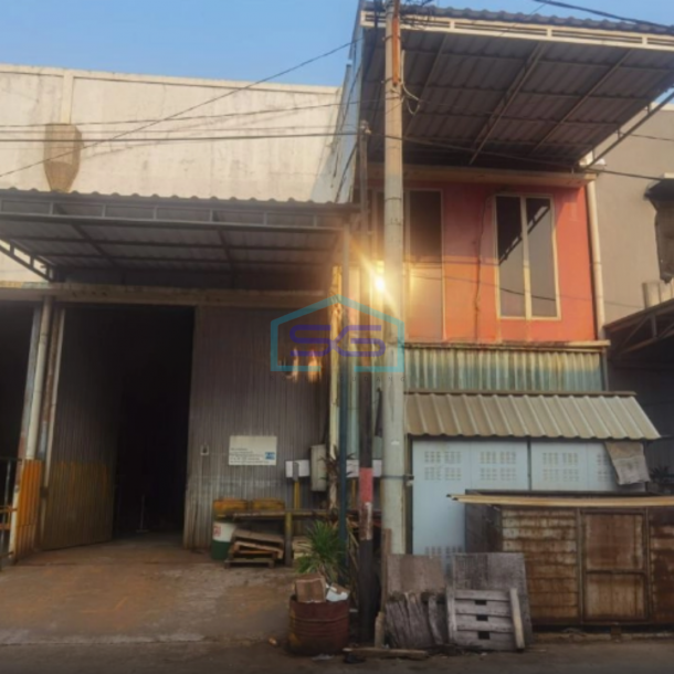 Dijual Gudang Business Point Lokasi Di Tangerang Banten LT 500m2-1