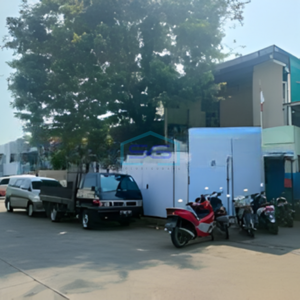 Dijual Gudang di Taman Tekno Luas Tanah Bangunan 500m² Bsd City Tangerang-4