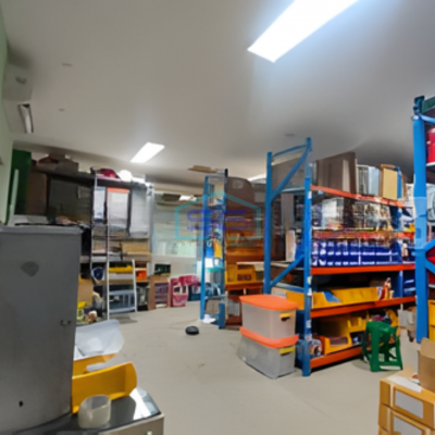 Dijual Gudang di Taman Tekno Luas Tanah Bangunan 500m² Bsd City Tangerang