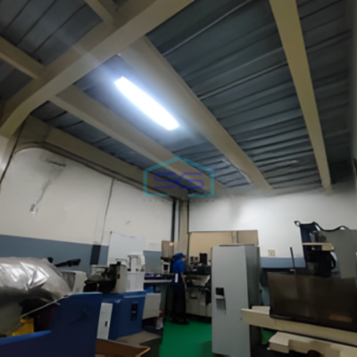 Dijual Gudang di Taman Tekno Luas Tanah Bangunan 500m² Bsd City Tangerang