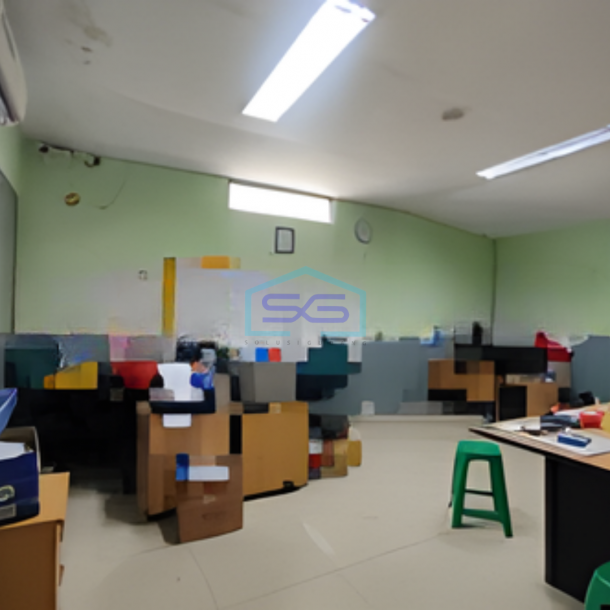 Dijual Gudang di Taman Tekno Luas Tanah Bangunan 500m² Bsd City Tangerang-5