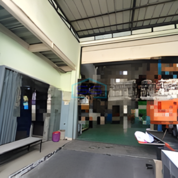 Dijual Gudang di Taman Tekno Luas Tanah Bangunan 500m² Bsd City Tangerang-2