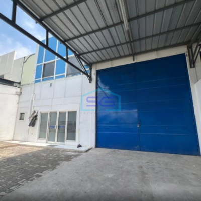 Dijual Cepat Gudang Siap Pakai Di Taman Tekno Bsd Tangerang LB 600m2 Siap Huni