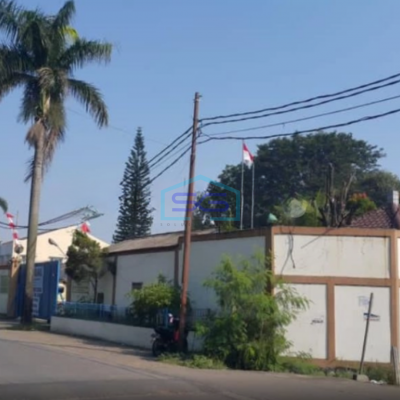 Dijual Cepat Gudang Jatake Tangerang di Dalam Kawasan Industri LT 24350m2