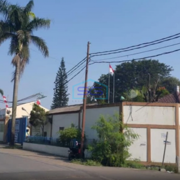 Dijual Cepat Gudang Jatake Tangerang di Dalam Kawasan Industri LT 24350m2-1