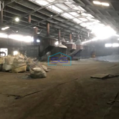 Dijual Cepat Gudang Jatake Tangerang di Dalam Kawasan Industri LT 24350m2