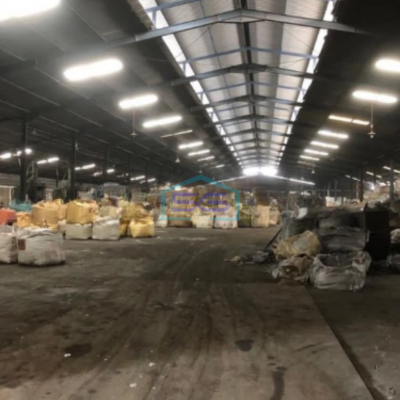 Dijual Cepat Gudang Jatake Tangerang di Dalam Kawasan Industri LT 24350m2