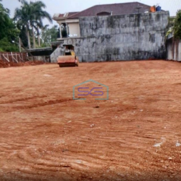 Dijual Tanah Kavling Komersial Jl. Adiyaksa Raya Lebak Bulus Jakarta Selatan LT 2700m2-1
