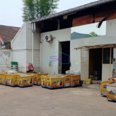 Dijual Cepat Gudang Luas Tanah 1595m² Di Meruya Jakarta Barat