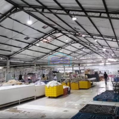 Dijual Gudang Di Jl. Pemuda Gunung Sindur Bogor Luas Tanah 4745m2