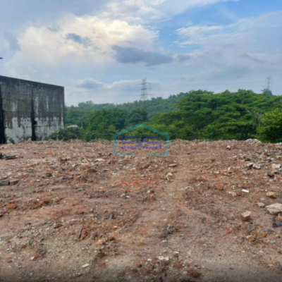 Dijual Tanah Kavling di Jalan Raya Cisauk Tangerang Luas 1440m2