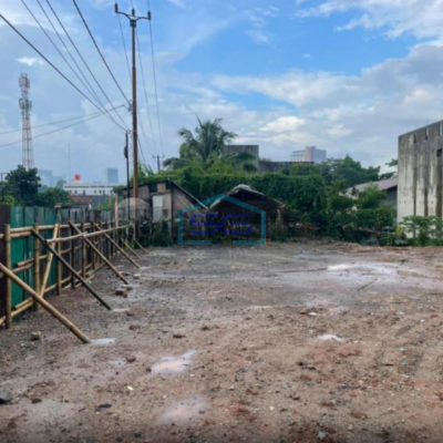 Dijual Tanah Kavling di Jalan Raya Cisauk Tangerang Luas 1440m2