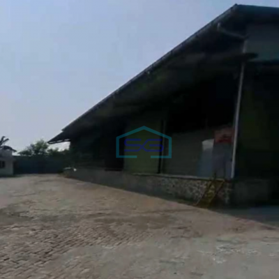 Dijual Pabrik Luas Tanah 2,2ha di Cikuda Gunung Putri Bogor