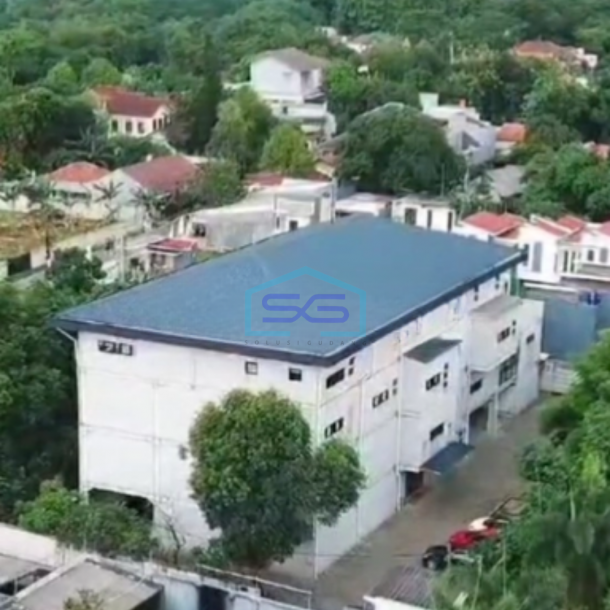 Dijual Gedung Perkantoran di Ciater Bsd Tangerang Luas Tanah 1600m2-1