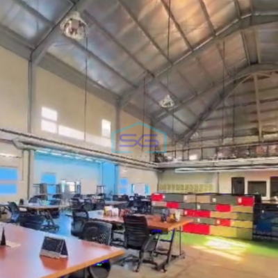 Dijual Gedung Perkantoran di Ciater Bsd Tangerang Luas Tanah 1600m2