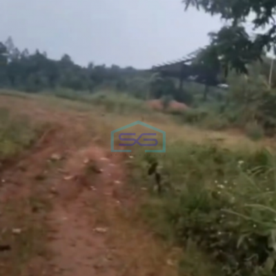 Dijual Tanah Kavling di Parung Panjang Bogor Luas Tanah 8000m2