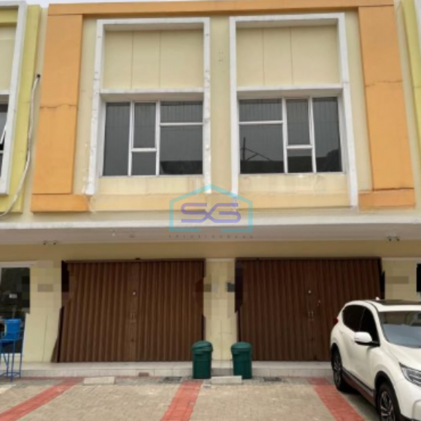 Dijual Cepat Bu Ruko Gandeng 2 Unit di Gading Serpong Tangerang LB 162m2-1