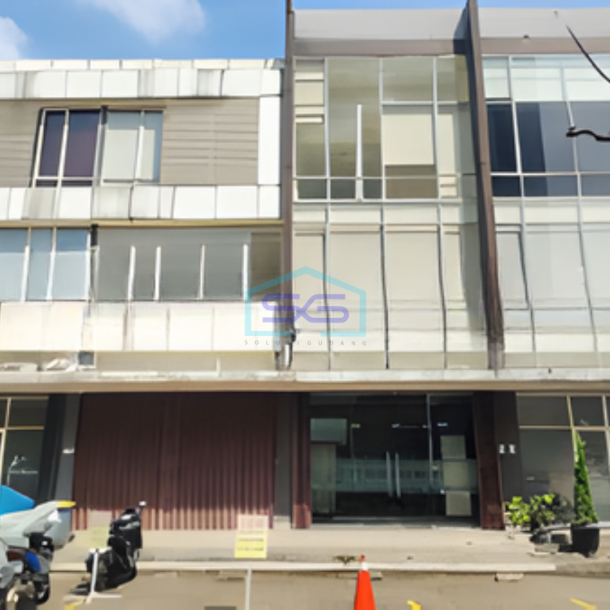 Dijual Ruko Siap Huni Gandeng 2 di Jl. Sutera Boulevard Tangerang LB 246m2-1