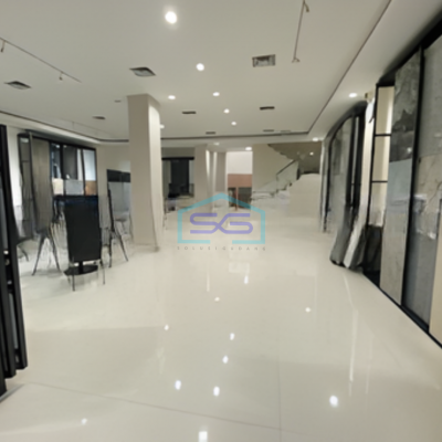 Dijual Ruko Siap Huni Gandeng 2 di Jl. Sutera Boulevard Tangerang LB 246m2