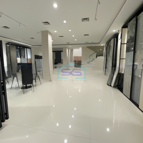 Dijual Ruko Siap Huni Gandeng 2 di Jl. Sutera Boulevard Tangerang LB 246m2-5