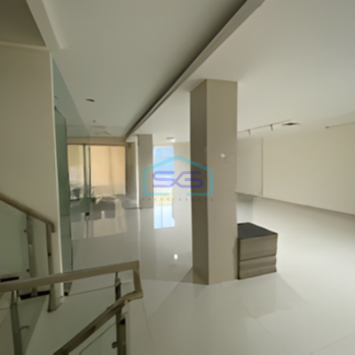 Dijual Ruko Siap Huni Gandeng 2 di Jl. Sutera Boulevard Tangerang LB 246m2