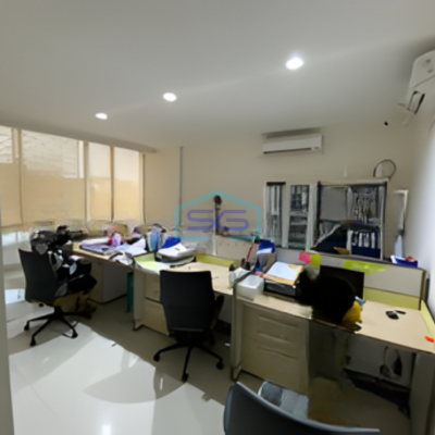 Dijual Ruko Siap Huni Gandeng 2 di Jl. Sutera Boulevard Tangerang LB 246m2