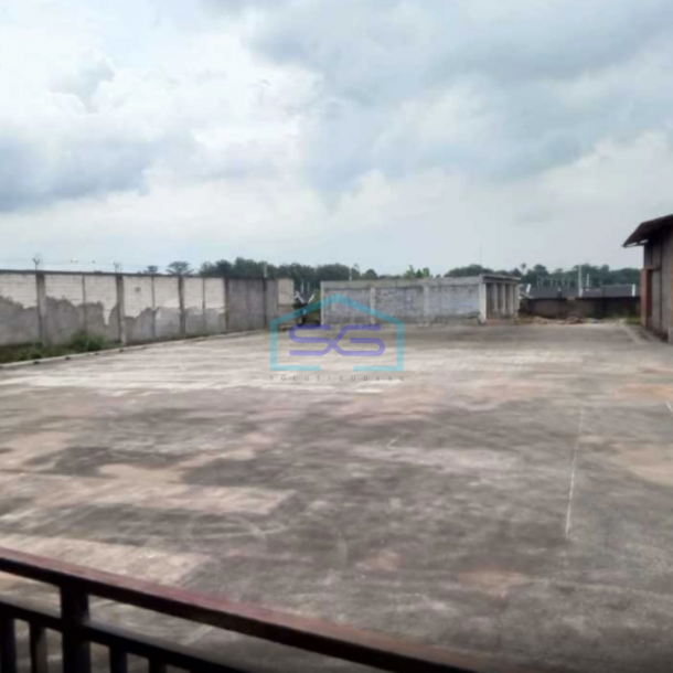 Dijual Gudang Siap Huni Luas Tanah Sebesar 4000m² Di Cileungsi Bogor-4