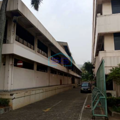 Dijual Pabrik Luas Tanah 45560m² Siap Huni di Gunung Putri Bogor