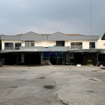 Dijual Gudang Lokasi Bagus Pinggir Jalan Tangerang Siap Huni LT 2850m2