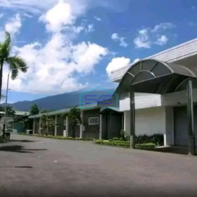 Dijual Pabrik di Daerah Cipanas Jawa Barat Siap Huni LT 80000m2