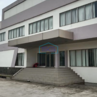 Dijual Gudang Lokasi Strategis di Cikarang Bekasi Siap Huni LT 15775m2