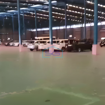 Dijual Gudang Lokasi Strategis di Cikarang Bekasi Siap Huni LT 15775m2