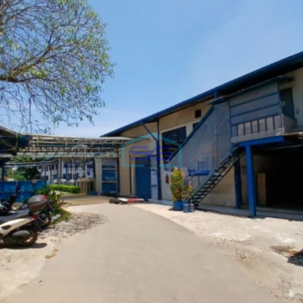 Dijual Pabrik Ex Garmen Di Parung Bogor Jawa Barat Siap Huni LT 10400m2-6
