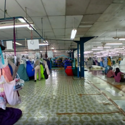 Dijual Pabrik Ex Garmen Di Parung Bogor Jawa Barat Siap Huni LT 10400m2