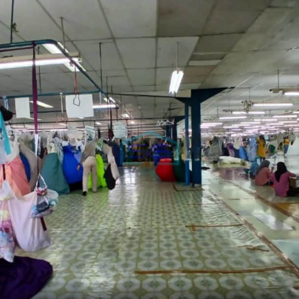 Dijual Pabrik Ex Garmen Di Parung Bogor Jawa Barat Siap Huni LT 10400m2-3
