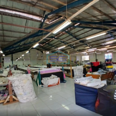 Dijual Pabrik Ex Garmen Di Parung Bogor Jawa Barat Siap Huni LT 10400m2