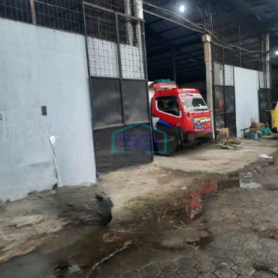 Dijual Gudang Luas Tanah 3000m² Di Jl. Hasyim Ashari Jakarta Pusat