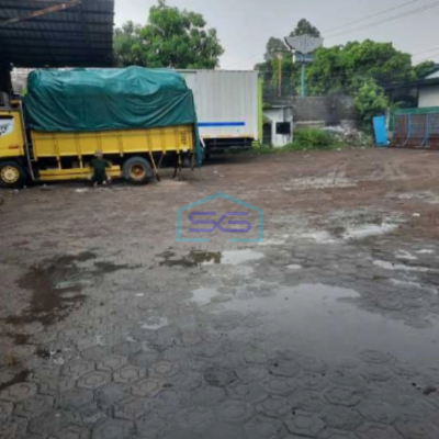 Dijual Gudang Luas Tanah 3000m² Di Jl. Hasyim Ashari Jakarta Pusat