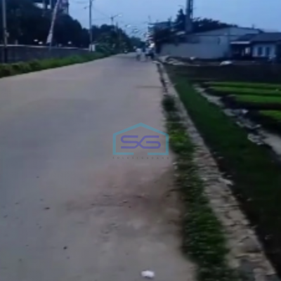 Dijual Tanah Luas 4700m² Di Jl. Pembangunan 3 Tangerang Kota Bebas Banjir