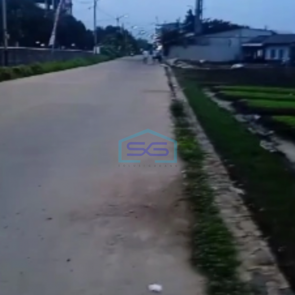 Dijual Tanah Luas 4700m² Di Jl. Pembangunan 3 Tangerang Kota Bebas Banjir-3
